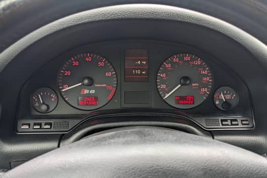 2001 Audi S8 for Sale - Cars & Bids