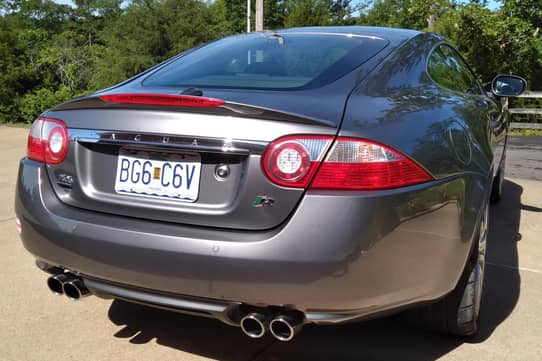 2009 Jaguar XKR Portfolio Coupe for Sale - Cars & Bids