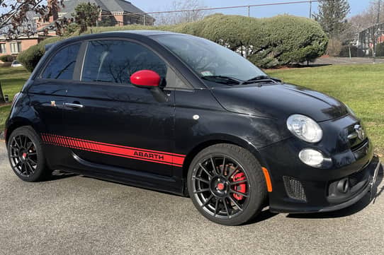 2012 Fiat 500 Abarth for Sale - Cars & Bids