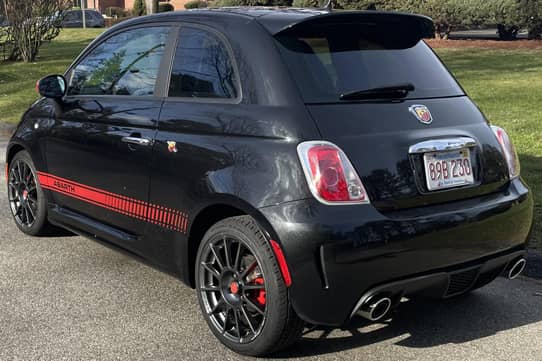 2012 Fiat 500 Abarth for Sale - Cars & Bids