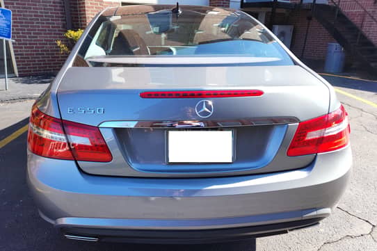 2010 Mercedes-Benz E550 Coupe for Sale - Cars & Bids