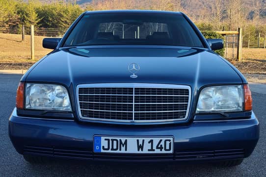 1994 Mercedes-Benz S500 for Sale - Cars & Bids