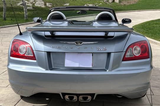 2005 Chrysler Crossfire Srt-6 Roadster For Sale - Cars & Bids