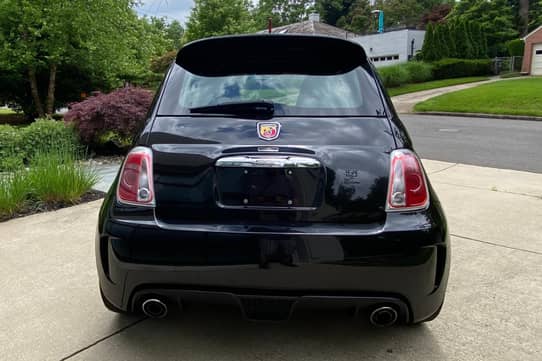 2012 Fiat 500 Abarth VIN: 3C3CFFFH3CT313910 for Sale - Cars & Bids