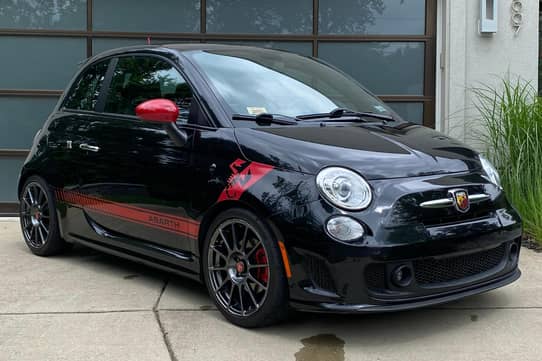 2012 Fiat 500 Abarth VIN: 3C3CFFFH3CT313910 for Sale - Cars & Bids