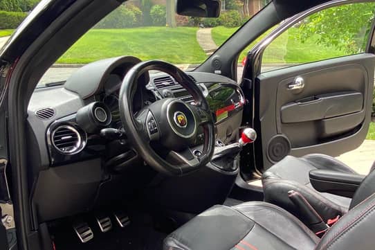 2012 Fiat 500 Abarth VIN: 3C3CFFFH3CT313910 for Sale - Cars & Bids