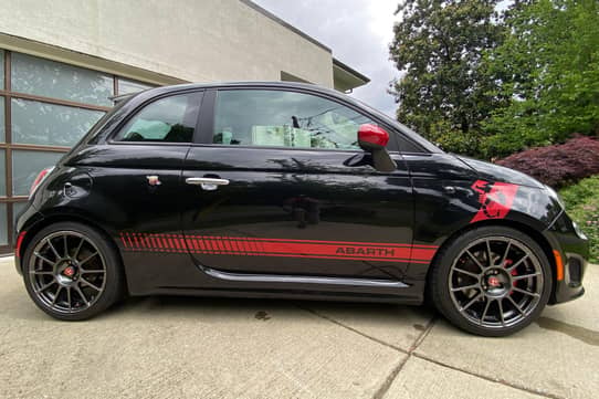 2012 Fiat 500 Abarth VIN: 3C3CFFFH3CT313910 for Sale - Cars & Bids