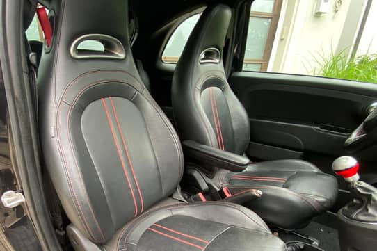 2012 Fiat 500 Abarth VIN: 3C3CFFFH3CT313910 for Sale - Cars & Bids