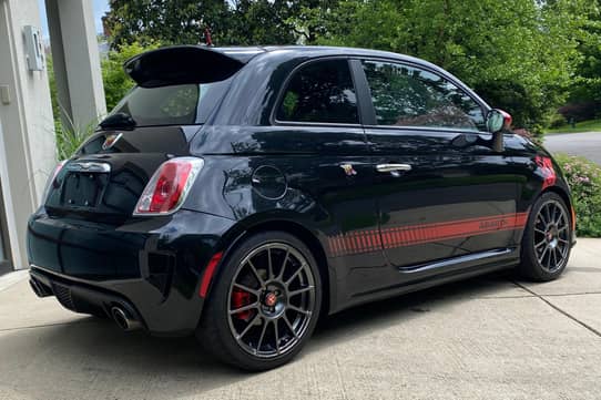 2012 Fiat 500 Abarth VIN: 3C3CFFFH3CT313910 for Sale - Cars & Bids