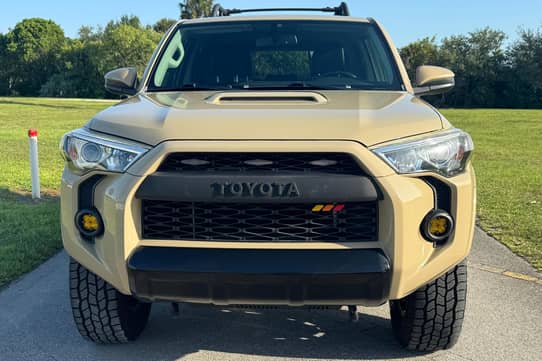 2016 Toyota 4Runner TRD Pro VIN: JTEBU5JR6G5353214 for Sale - Cars & Bids