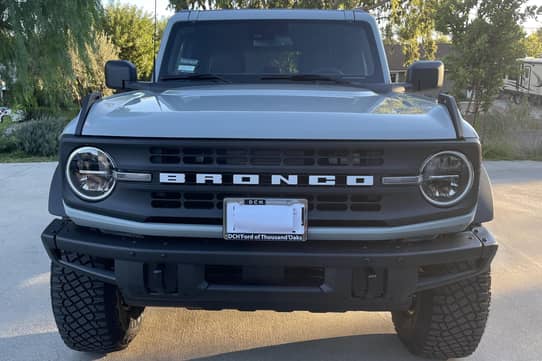 2021 Ford Bronco Black Diamond for Sale - Cars & Bids