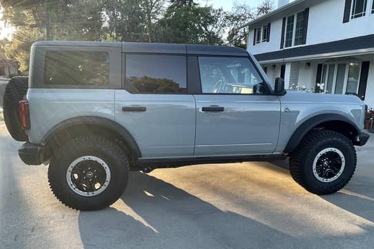 2021 Ford Bronco Black Diamond For Sale - Cars & Bids