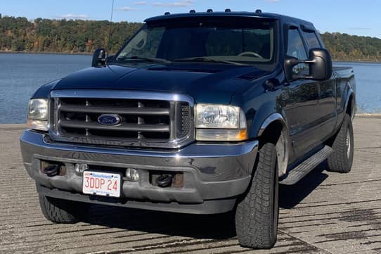 2001 Ford F-350 Super Duty Lariat 4x4 for Sale - Cars & Bids