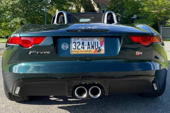 New to Me: '15 FType V6S British Racing Green/Brogue : r/Jaguar