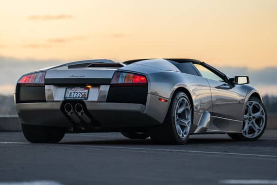 2006 Lamborghini Murciélago Roadster VIN: ZHWBU26S96LA02039 for