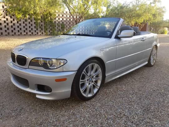 2005 BMW 330Ci ZHP Convertible auction - Cars & Bids