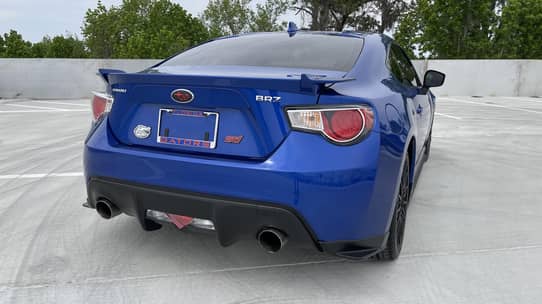 2015 Subaru BRZ Series.Blue auction - Cars & Bids