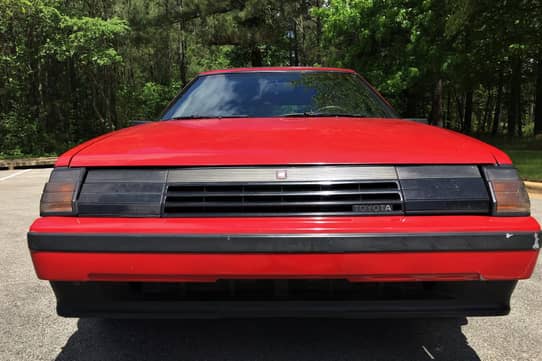 1985 Toyota Celica GT-S Convertible auction - Cars & Bids