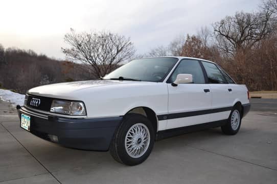 Audi 80 Type 89 (Limousine) 1,6l 55kW (75 hp) Wheels and Tyre Packages
