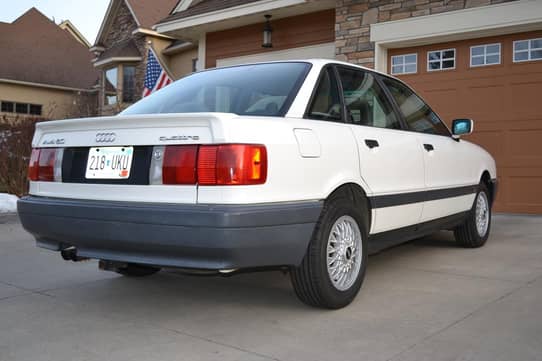 Our Cars : Keith's Audi 80 CD – 1000 miles on - AROnline