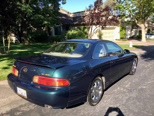 1997 Lexus SC400 auction - Cars & Bids