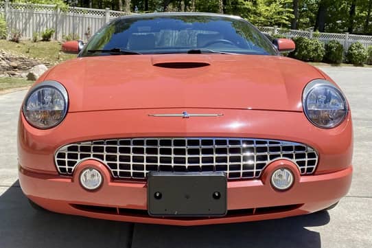 2003 Ford Thunderbird 007 Edition auction - Cars & Bids