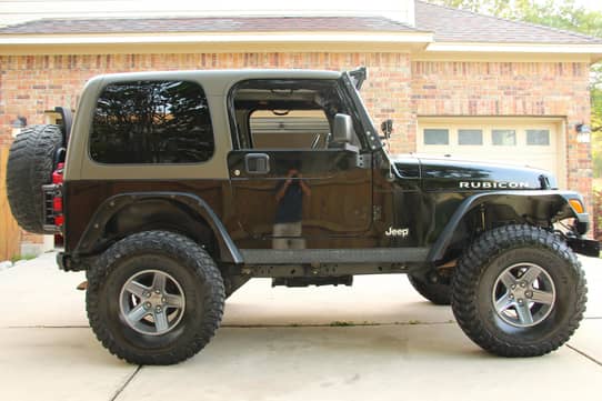 2004 Jeep Wrangler Rubicon 4x4 auction - Cars & Bids