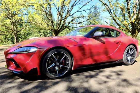 2021 Toyota Supra 3.0 Premium auction - Cars & Bids