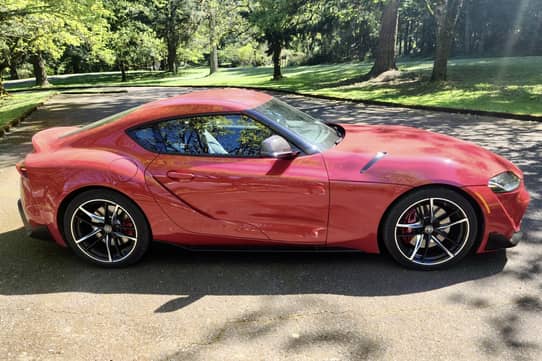 2021 Toyota Supra 3.0 Premium auction - Cars & Bids
