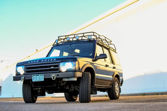 2003 Land Rover Discovery S auction - Cars & Bids