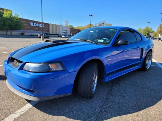 オートアート 1/18 FORD MUSTANG MACH1 '03 Blue 1/18 Auto World 1973 Ford Mustang Mach 1 3K Blue Glow