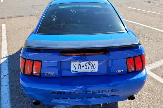 2003 Ford Mustang Mach 1 Coupe auction - Cars & Bids