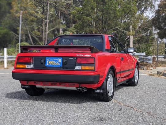 1985 Toyota MR2 auction - Cars & Bids