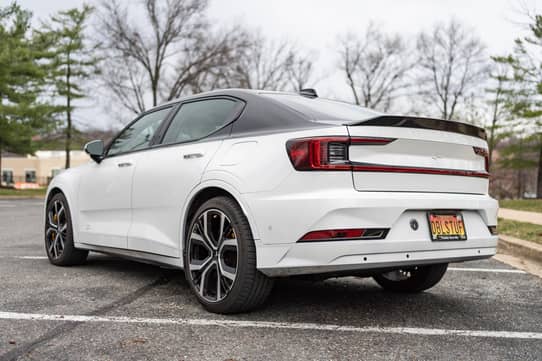 2022 Polestar 2 Long Range Dual Motor VIN: LPSED3KA2NL061320 for