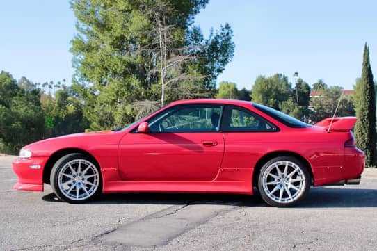 1996 Nissan 240SX VIN: JN1AS44D6TW055494 for Sale - Cars & Bids