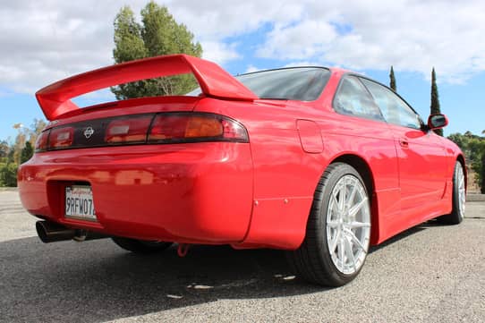 1996 Nissan 240SX VIN: JN1AS44D6TW055494 for Sale - Cars & Bids