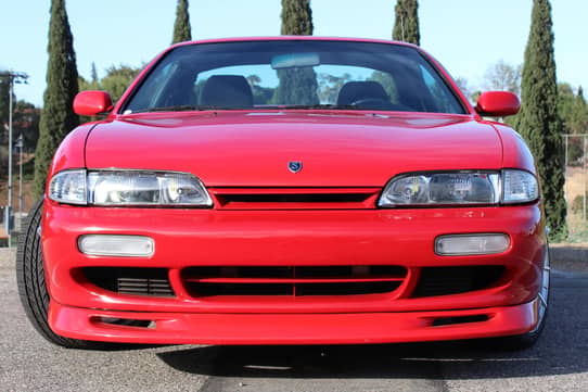 1996 Nissan 240SX VIN: JN1AS44D6TW055494 for Sale - Cars & Bids