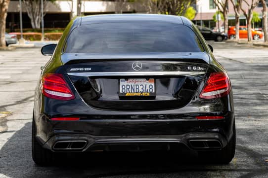 2018 Mercedes-AMG E63 S Sedan for Sale - Cars & Bids