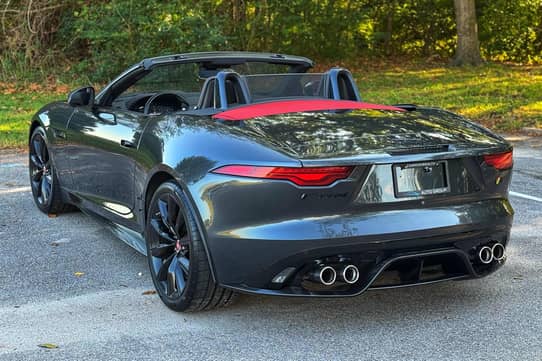 2021 Jaguar F-Type R Convertible VIN: SAJD55FEXMCK70331 for Sale