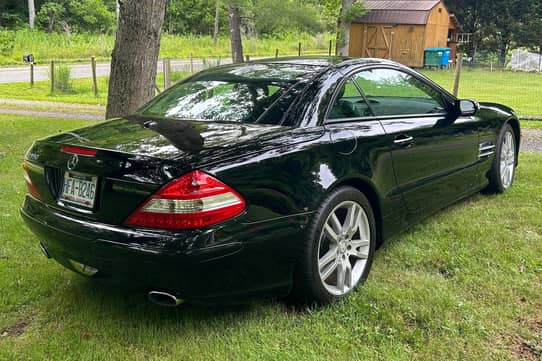 2008 Mercedes-Benz SL550 for Sale - Cars & Bids