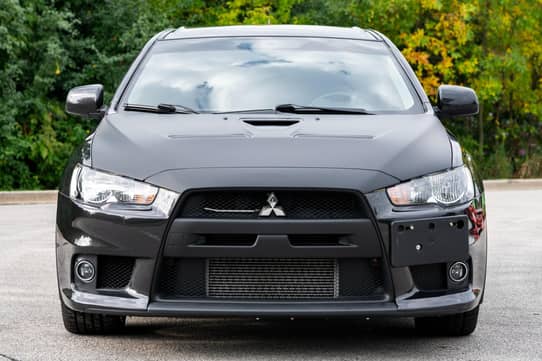 2011 Mitsubishi Lancer Evolution X GSR VIN: JA32W8FV3BU036168 for