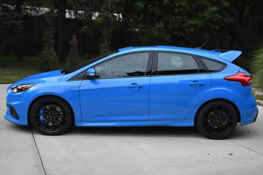 2017 Ford Focus RS for Sale - Cars & Bids