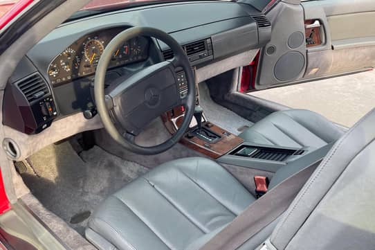 1991 Mercedes-Benz 500SL for Sale - Cars & Bids