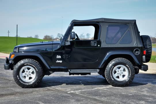 2004 Jeep Wrangler Sahara 4x4 For Sale - Cars & Bids