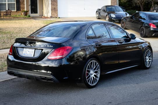 2016 Mercedes-AMG C63 S Sedan for Sale - Cars & Bids