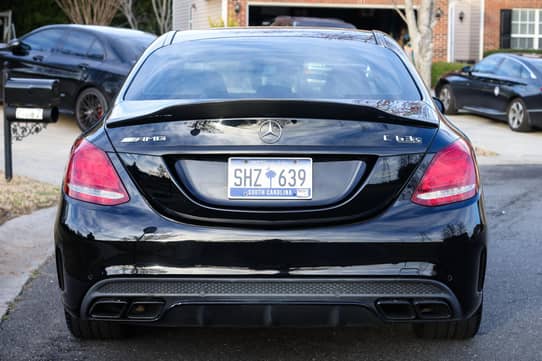 2016 Mercedes-AMG C63 S Sedan for Sale - Cars & Bids