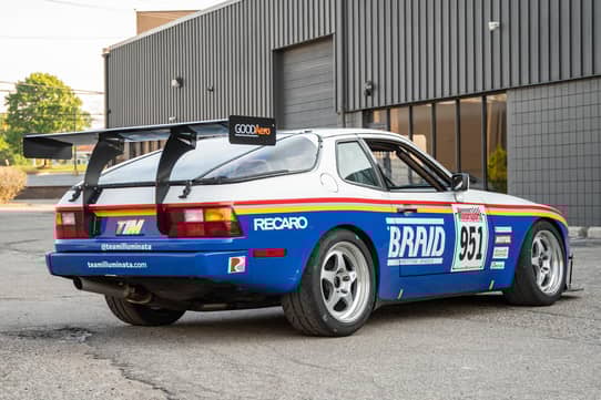 1989 Porsche 944 Turbo VIN: WP0AA2956KN150809 for Sale - Cars & Bids