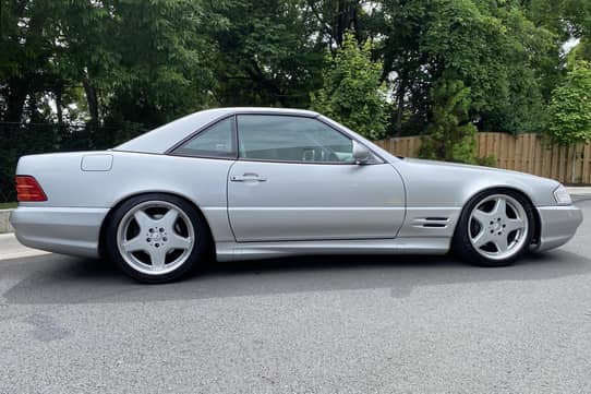 2001 Mercedes-Benz SL500 for Sale - Cars & Bids