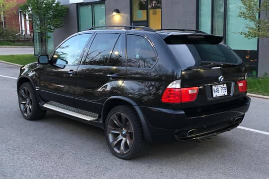 2005 BMW X5 4.8is VIN: 5UXFA93585LE82565 for Sale - Cars & Bids