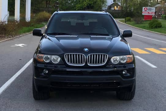 2005 BMW X5 4.8is VIN: 5UXFA93585LE82565 for Sale - Cars & Bids